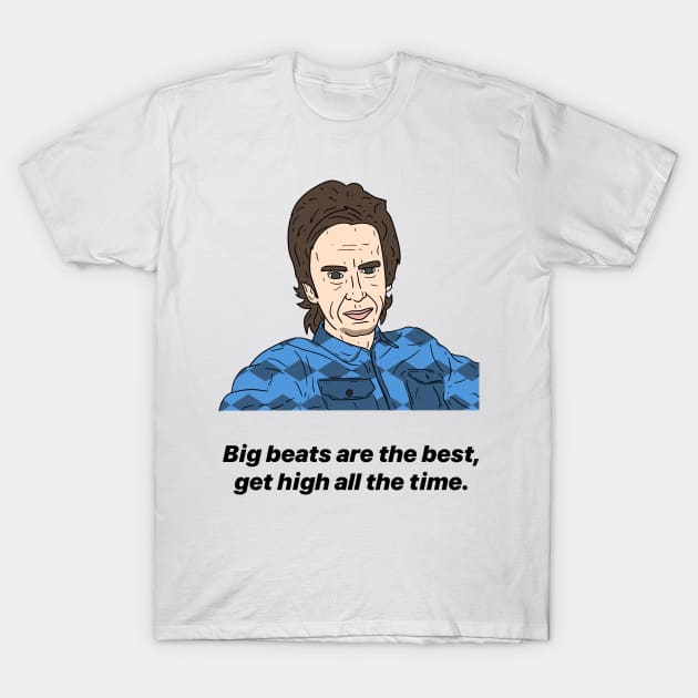 SUPER HANS | BIG BEAT MANIFESTO T-Shirt by tommytyrer